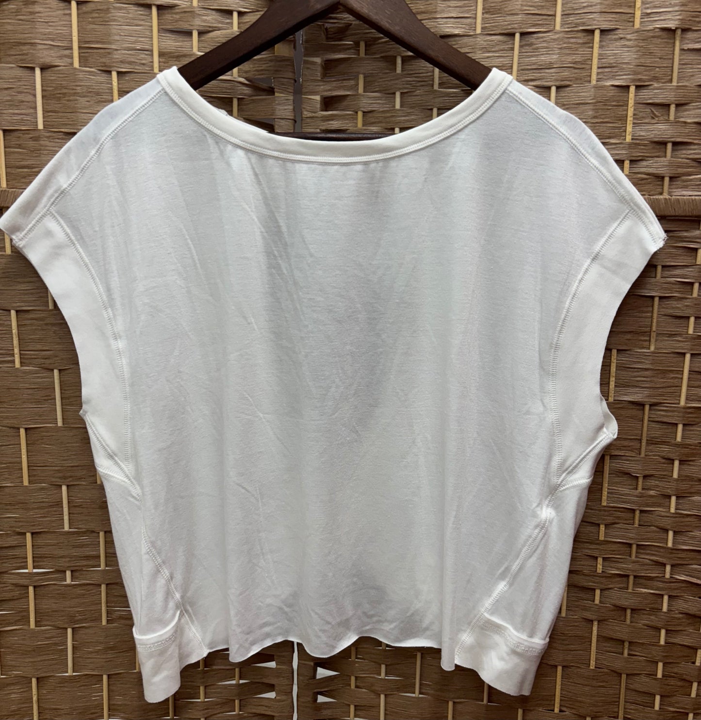 Easy Breezy Top - White