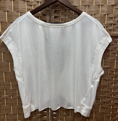 Easy Breezy Top - White