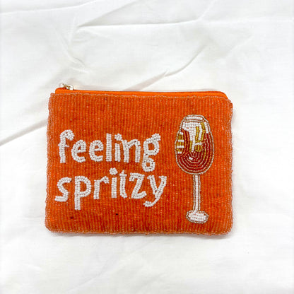 “Feeling Spritzy” XL Coin Purse