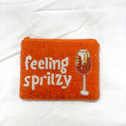 “Feeling Spritzy” XL Coin Purse