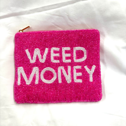 “Weed Money” XL Coin Purse
