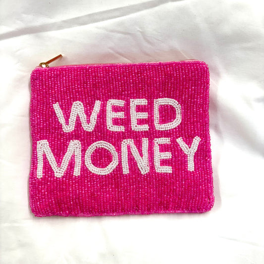 “Weed Money” XL Coin Purse