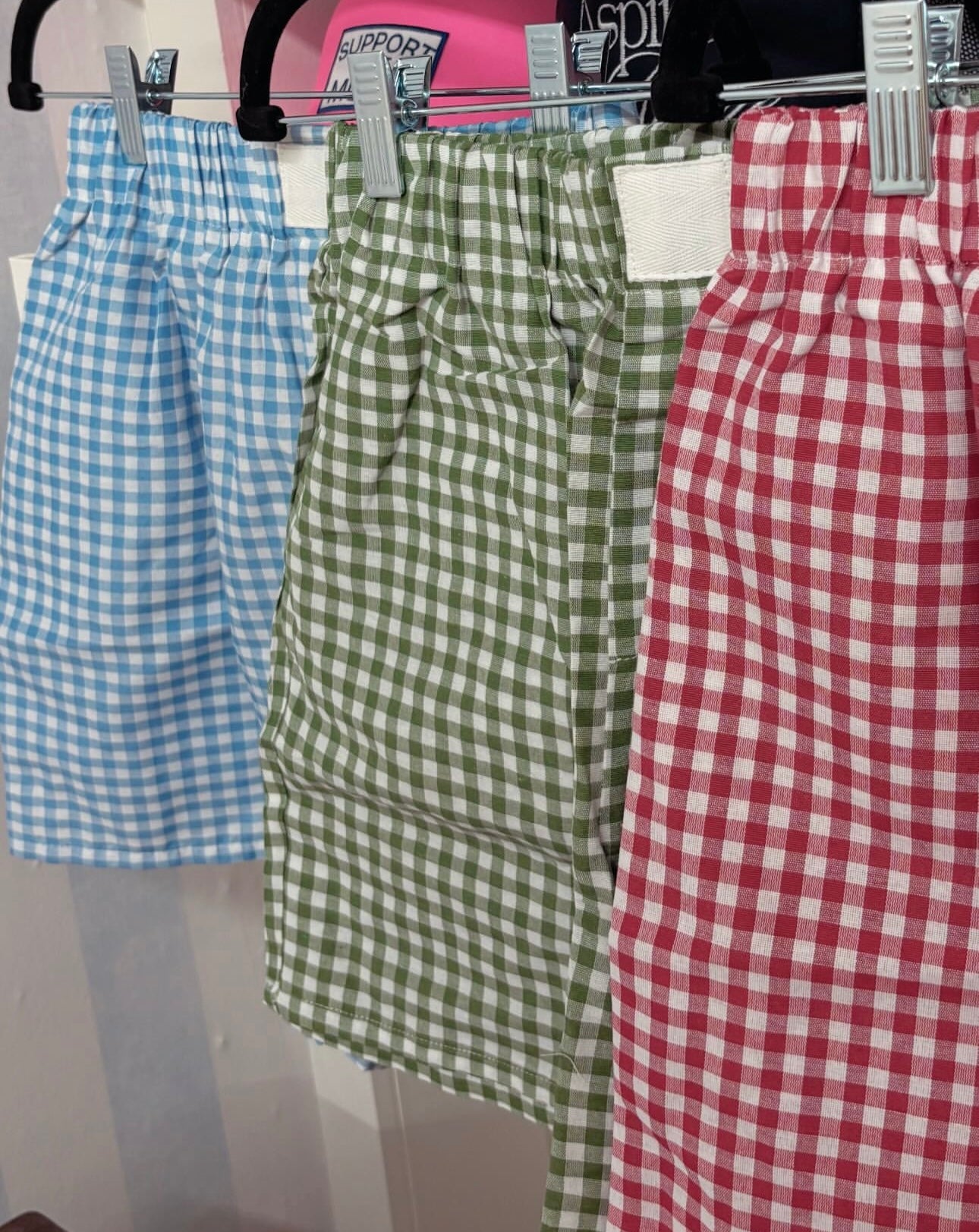 Picnic Beach Boxer - Red
