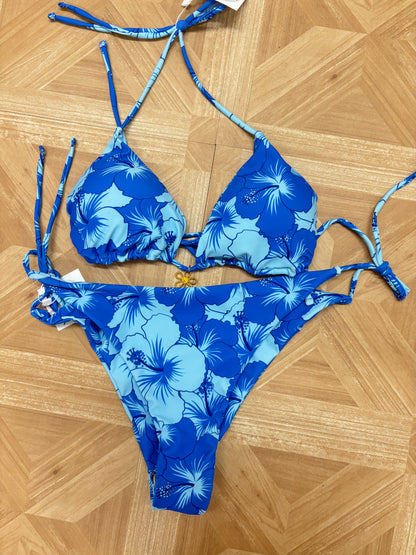 Honolulu Bikini Set - Blue
