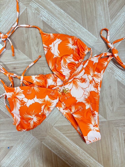 Honolulu Bikini Set - Orange