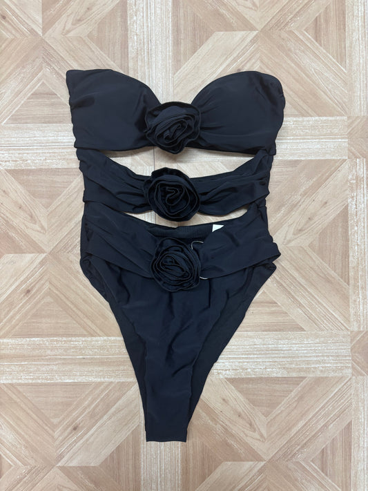 Rosie One Piece - Black