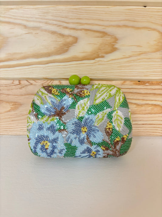 Bali Clutch - Green