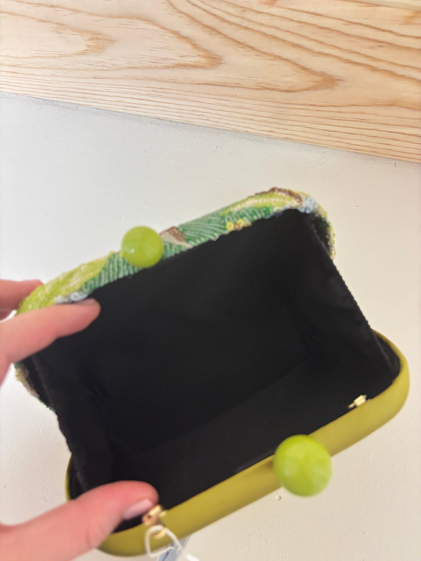 Bali Clutch - Green