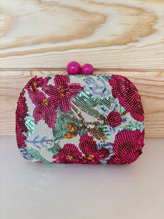 Bali Clutch - Pink