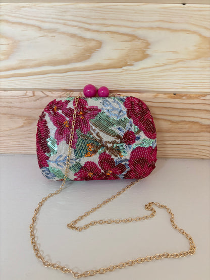 Bali Clutch - Pink
