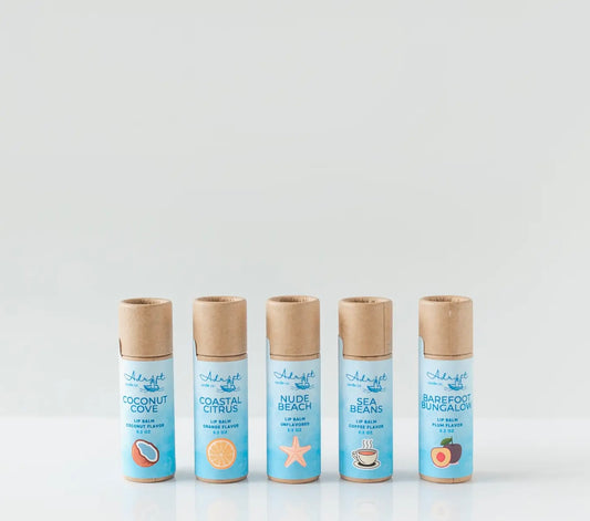 “Loco Lemon” Lip Balm