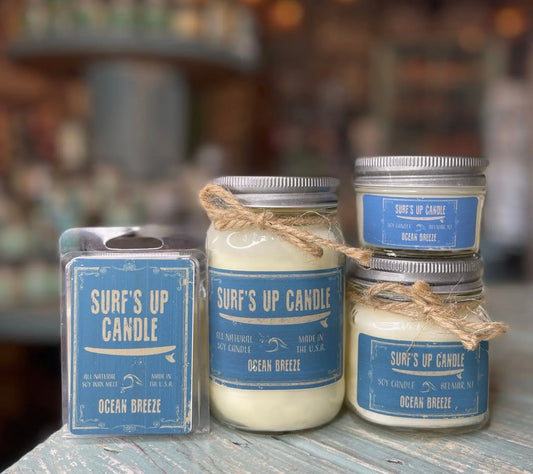 Ocean Breeze 4 oz. Candle