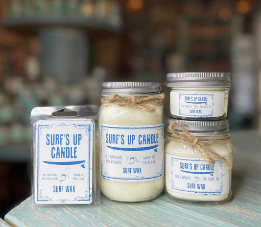 Surf Wax Candle - 8 oz