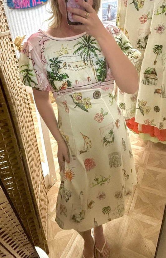 Simply Southern Babygirl Midi Dress