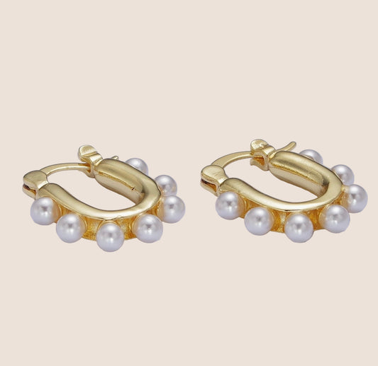 Mother of Pearl Earrings