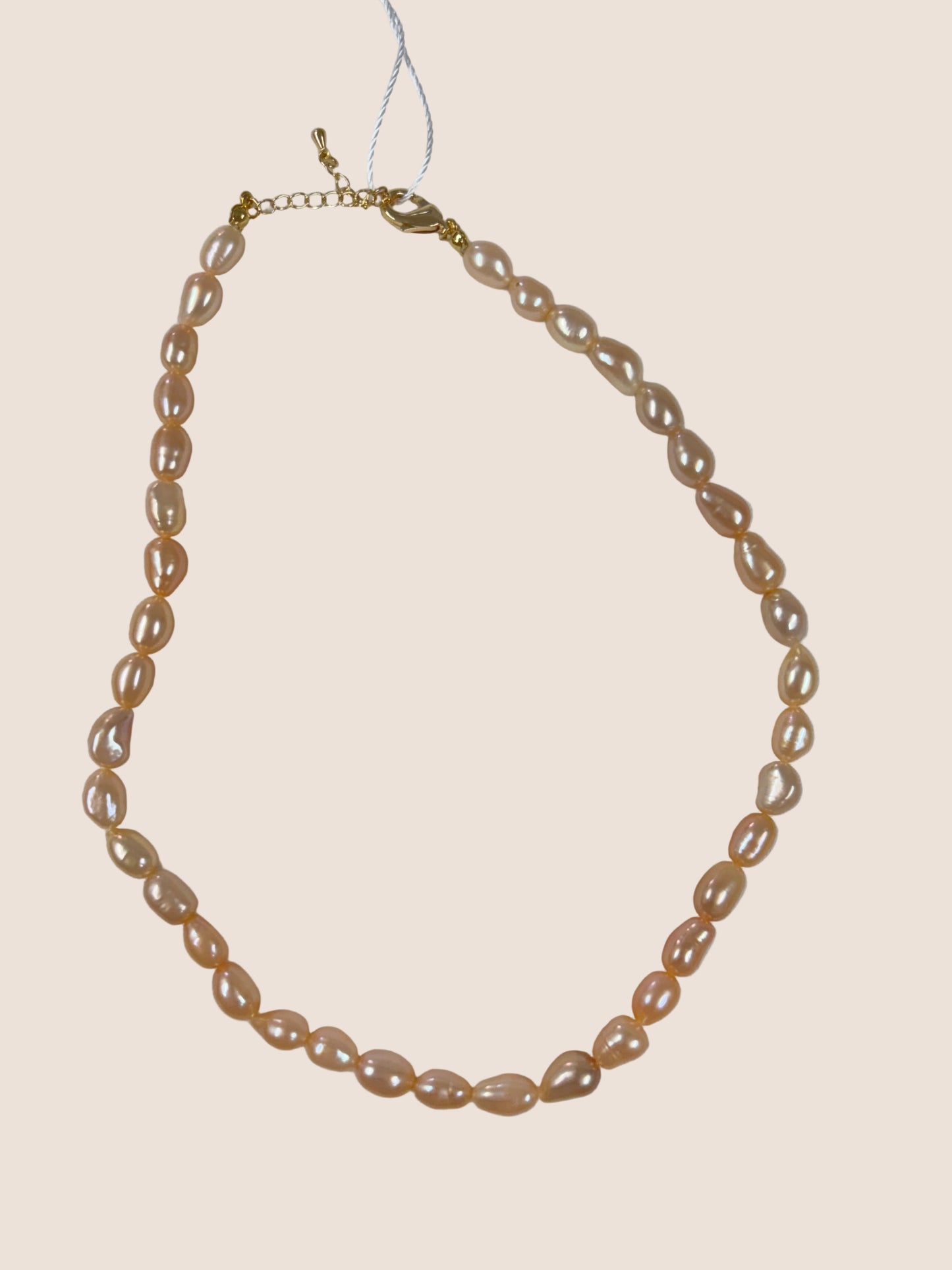 Pearls Pearls Pearls Necklace