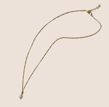 Single Pearl Necklace
