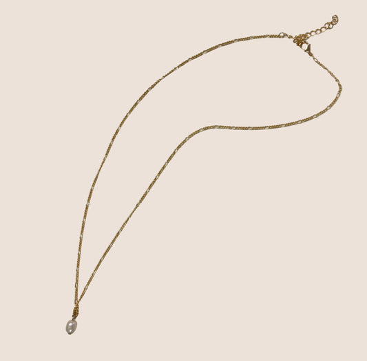 Single Pearl Necklace