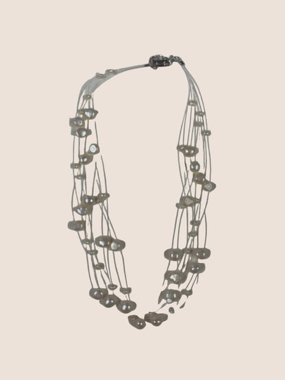 Sprinkle of Pearls Necklace