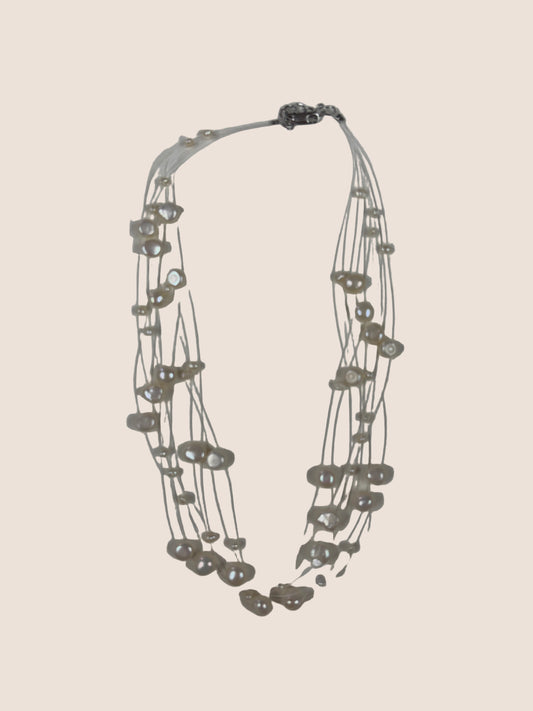 Sprinkle of Pearls Necklace